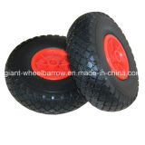 Hand Trolley PU Foam Wheel 3.00-4