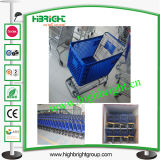 Supermarket Plastic Shopping Cart