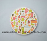 Souvenir Round Ceramic Decal Printing Coaster Gifts