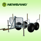 ATV Log Trailer with Trailer Bed and Winch (Model KDT04)