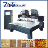 2015 Hot Sale Double Heads 8 Spindles CNC Wood Machinery