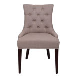 Modern Linen Fabric Restaurant Chair Restaurant Furniture (GK733)