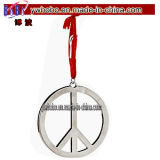 Peace Sign Christmas Product Ornaments (CH1043)
