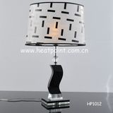 Table Lamp with Plastic Shade