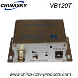 1CH UTP Active CCTV Balun Video Transmitter for Cameras (VB120T)