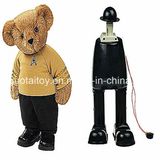 Singing and Dancing Plush Waved Bear (GT-006986)