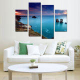 4 Pieces Canvas Painting