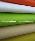 Hot Sale Colorful Litchi Pattern PVC Car Leather (Hongjiu-488#)