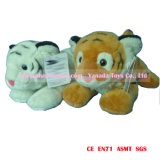 42cm 3D Lying Tiger Small Eyes Plush Toys