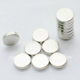 Zinc-Plated Neodymium Disc Magnet for Speakers