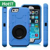 Hot Mobile Phone Shockproof Clip Stripes Holster Case for iPhone 6