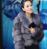 2015 Hot Style Women Real Fox Fur Winter Coat