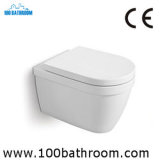 Sanitary Ware CE Concealed Cistern Wall Hung Toilets (YB3382)