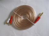 6.35 to 2RCA Tpt RCA Cable Audio Video (SL00101)