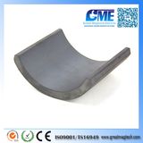 Or47xir39X85 Degrees X73mm Thick Y30bh Ferrite Arc Magnet