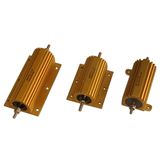 Big Power High Quality 150W 300W Gold Aluminum Shell Resistor