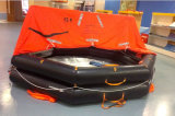 Inflatable Throw-Overboard Life Raft Marine Lifesavng 6-25 Man