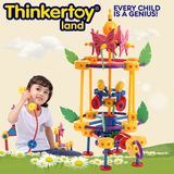 Girls Park Plastic Interlocking Garden Toy for Kids