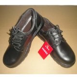 Popular PU/Leather Safety Working Boots Labor Safety Shoes
