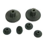 POM, PA66 Materials Mini Precision Gears