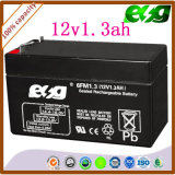 Low Cost 12V1.3ah Maintenance Free UPS Battery for Safety Device and Alarm Monitoring