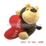 10cm Brown Monkey Plush Toys