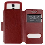 New Arrivel Flip Cover Leather Case for S5