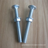 Carriage Bolt with Flange Nut