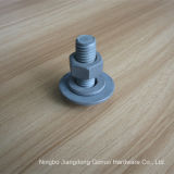 Stainless Steel Hex Bolt with Hex Nut and Washer