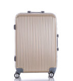 Good Quality Aluminum Frame Travel Luggage (XHAF011)