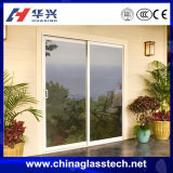 PVC Profile Adjustable Glass Door Side Hung Casement Door Interior