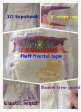 New 3D Topsheet Ultra Dry Baby Diapers