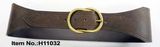 Retro Style Embossing PU Belt