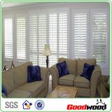 Decorative Poly/PVC Plantation Shutter with Visible Tilt Rod