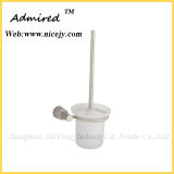 Bathroom Hardware Fitting in Aluminum Alloy with Toilet Brush