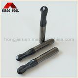 Super High Hardness HRC55 Ball Nose Milling Cutter