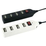 4 Port USB Hub with Switch