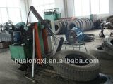 Full Automatic Waste Tire Recycling Machinery Rubber Powder Production Line