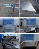 Hydraulic Tipping Box Trailer