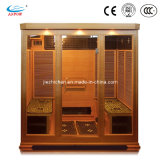 Luxurious 4-People Wooden Sauna Room (Customized) (SR4)