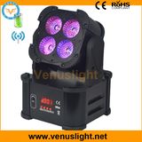 High Brightness DMX Wireless & Battery LED Stage PAR Light