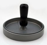 Die Cast Aluminum Single Hamburger Press