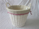 Willow Wicker Laundry Basket/Storage Basket