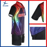 Healong Unisex Sublimated Cheap Table Tennis Wear