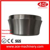 CNC Machining of Steel Cap Part