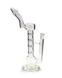 Glass Smoking Pipe with Clear Color Glass Pipe