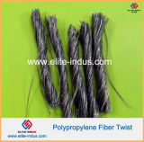 Reinforced Fiber PP Polypropylene Twist Fiber