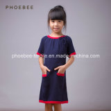 Wool Cute Dress Baby Girls Clothing Children Clothes for Kids