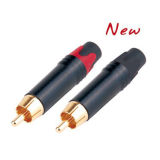 RCA Male Connector Audio Male Connector New Design (JH-217)