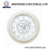 Fluorescent Wall Clock
